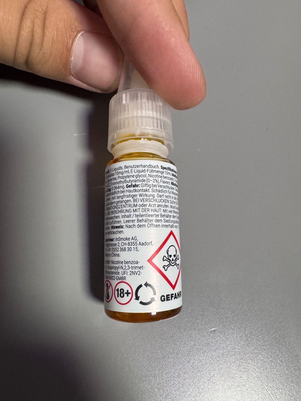 Altri Prodotti per fumatori: Elfliq Nic Salt Liquid P&B Cloud 10ml – Nuovo (secondo la descrizione) da Zunzgen venduto da noa_wd92 1