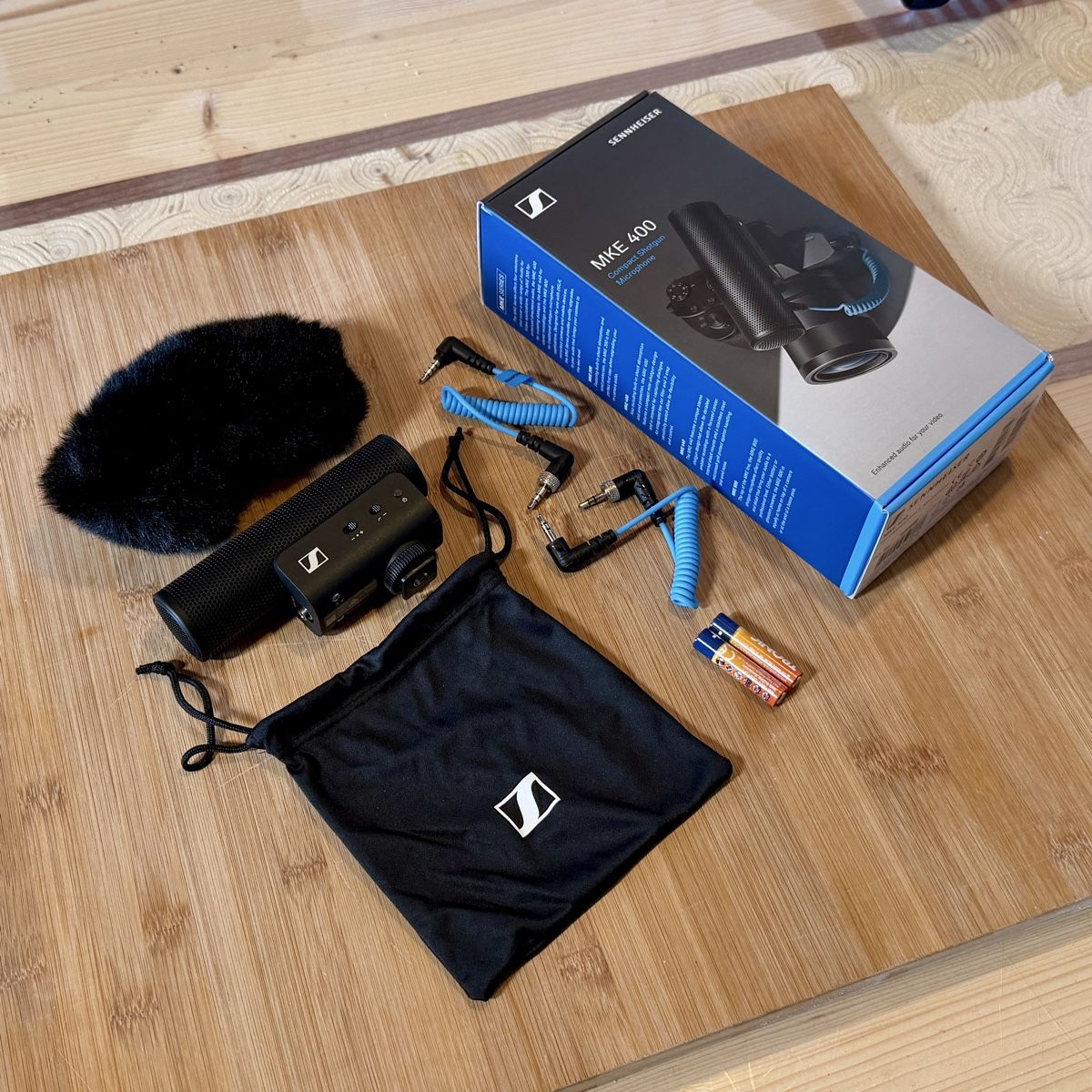 Sennheiser Microfoni: Sennheiser MKE400 Shotgun Microphone – Nuovo (secondo la descrizione) da Strengelbach venduto da kau_yh2m 3