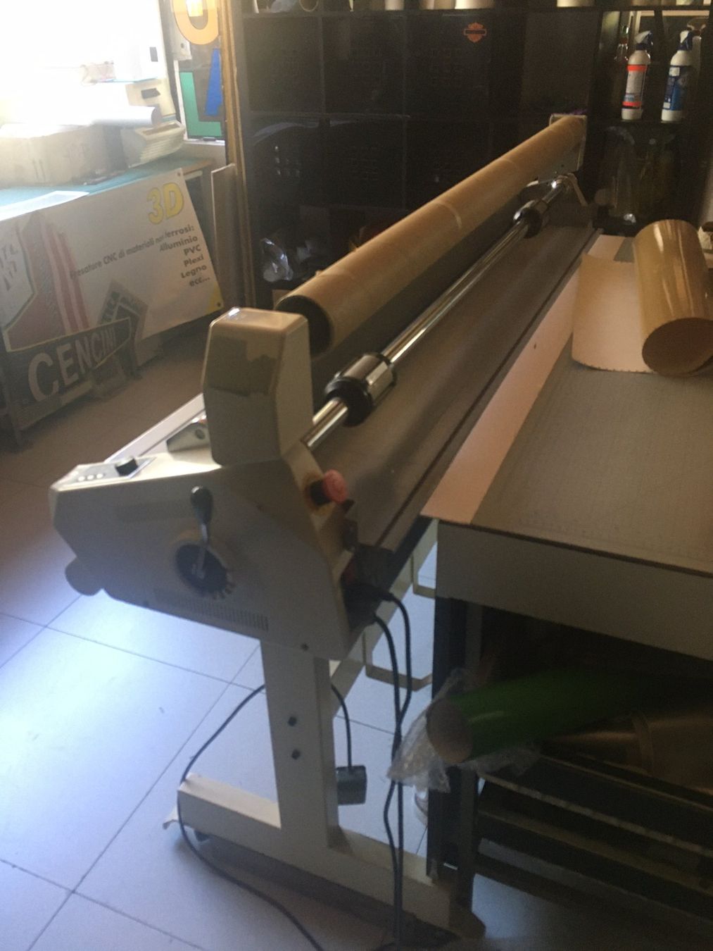 Laminiergeräte: Laminatore a freddo 160 cm – Gebraucht aus Canobbio von SCARABEO88 1