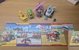 Ravensburger Puzzle Paw Patrol 3x49 Teile + Fahrzeuge