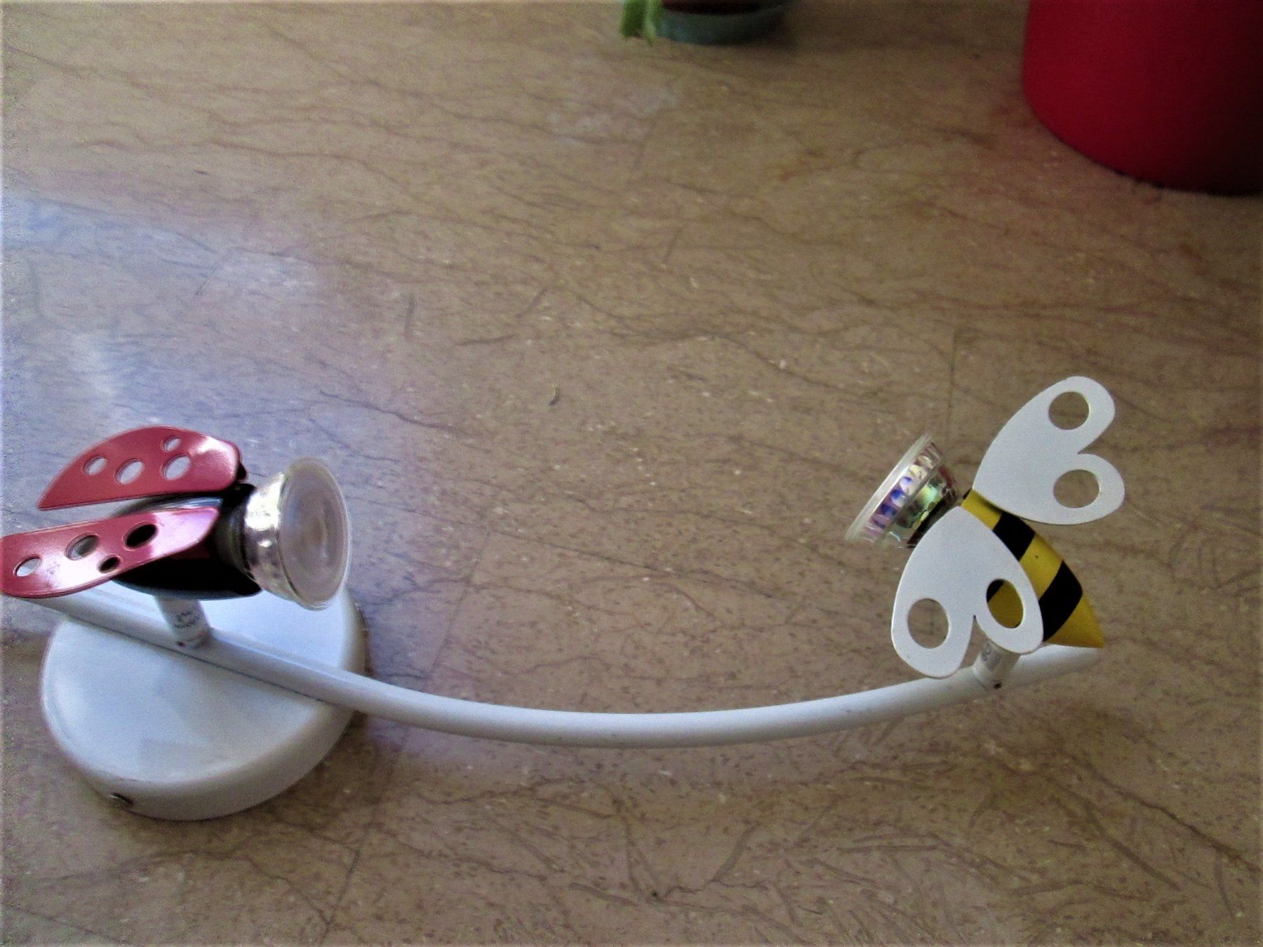 Ikea Lampade: 2 Kinderlampen in Eisen – Usato da Sementina venduto da babucia 2