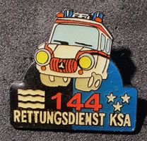 GG233 - Pin Krankenwagen 144 Rettungsdienst KSA Aarau