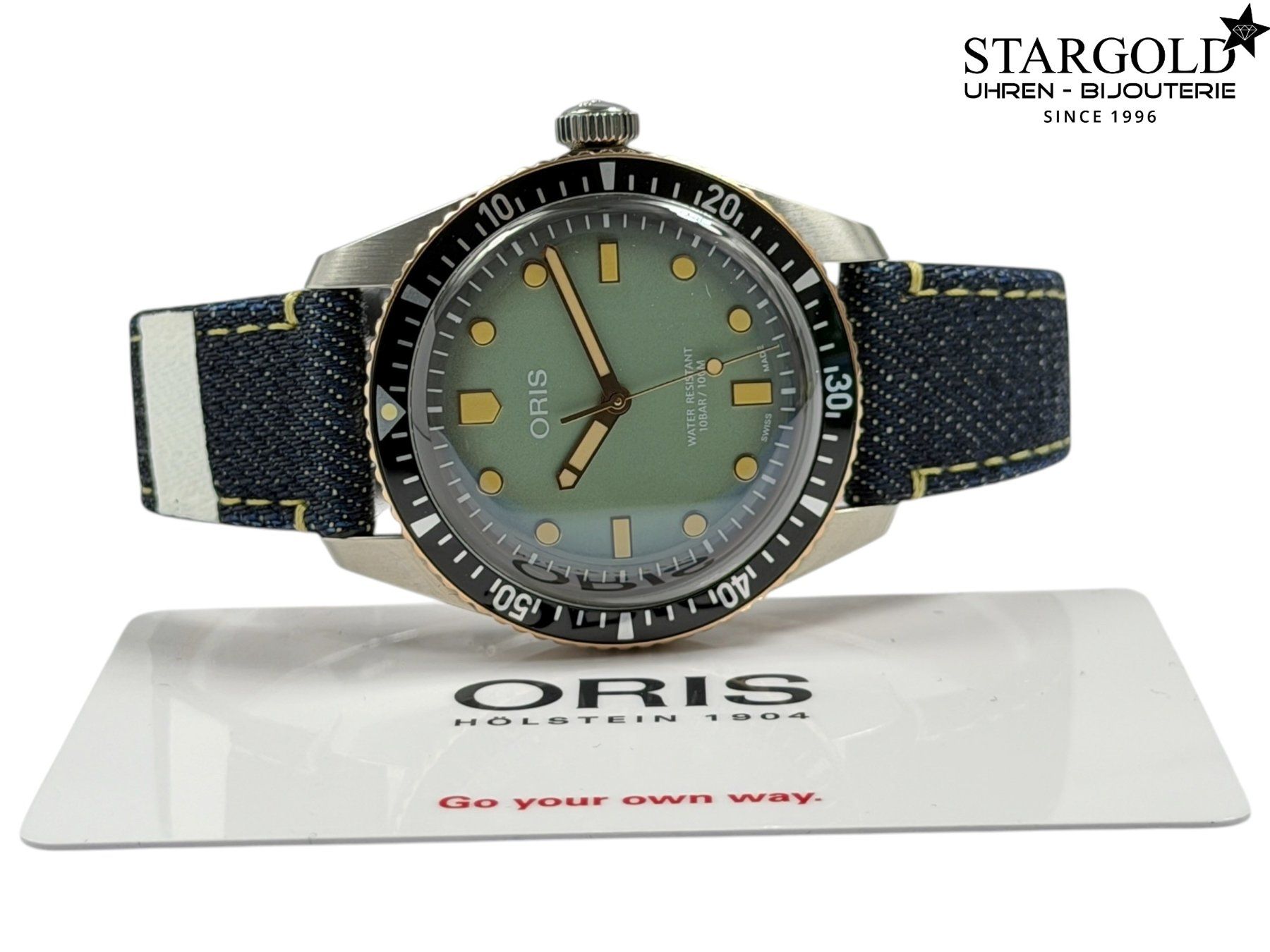 Oris Orologi: Oris Divers Sixty Five - 01 733 7707 4337-Set – Usato da Zürich venduto da Stargold-Uhren 8