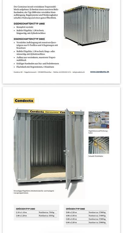 Baucontainer: Material Container – Gebraucht aus Herbetswil von Chris1235