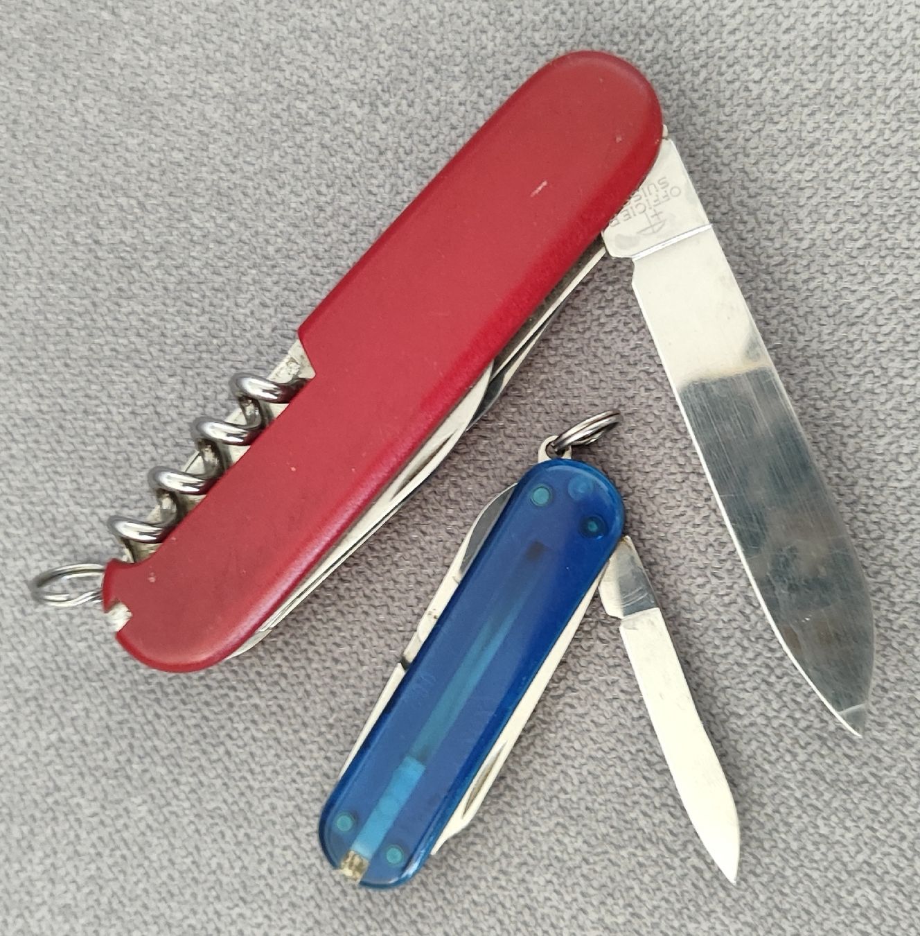 Victorinox Coltelli tascabile: Couteaux Suisse – Usato da Ursy venduto da Sebastien-85 1