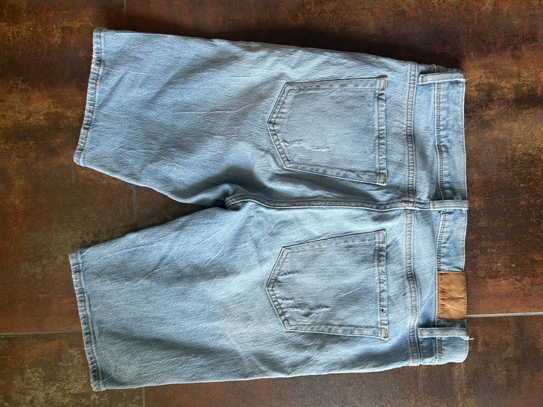 Hosen: Jeans Shorts von Männerwerk – Gebraucht aus Abtwil SG von Elocin0815 1