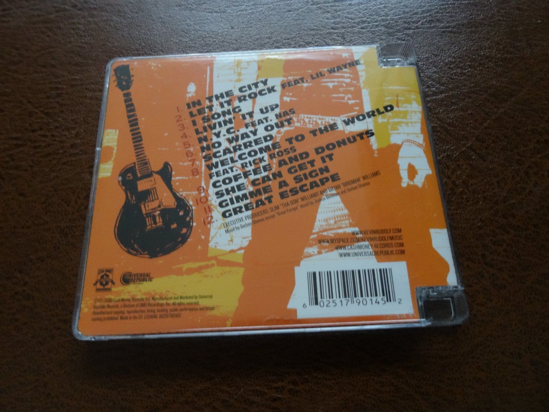 CDs: Kevin Rudolf - in the City CD – Gebraucht aus Olten von Disc-Ausverkauf 1
