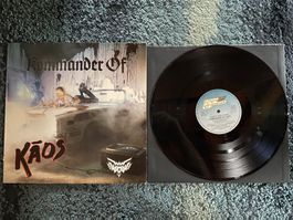 Wendy O. Williams ‎– Kommander Of Kaos  LP 1986