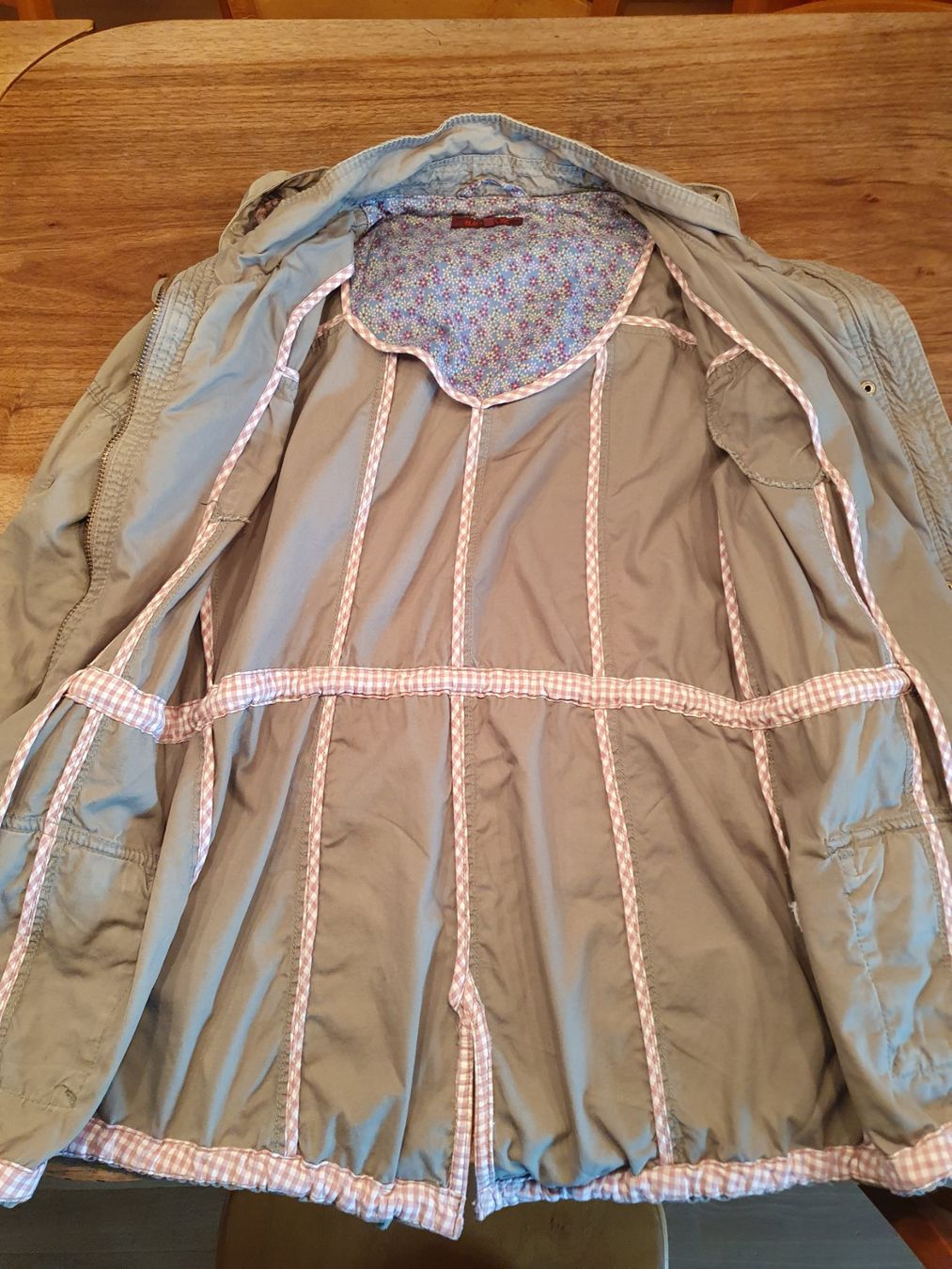 Giacche: Jacke Gr. M Marke Review – Usato da Gattikon venduto da majoran1 1
