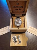 Holzkern Whitecourt Automatik Herrenuhr - sehr guter Zustand