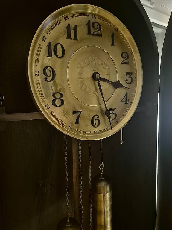 Orologi da terra & Orologi da parete: Antike Standuhr-Müller&Schlenker – Usato da Vilters venduto da tin1tho 2
