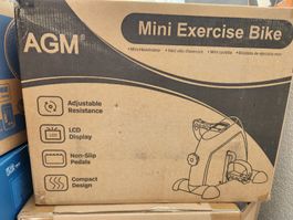 AGM Mini Exercise Bike with LCD Display Almost Unused
