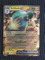 Pokemon Paldea Evolved Bellibolt EX