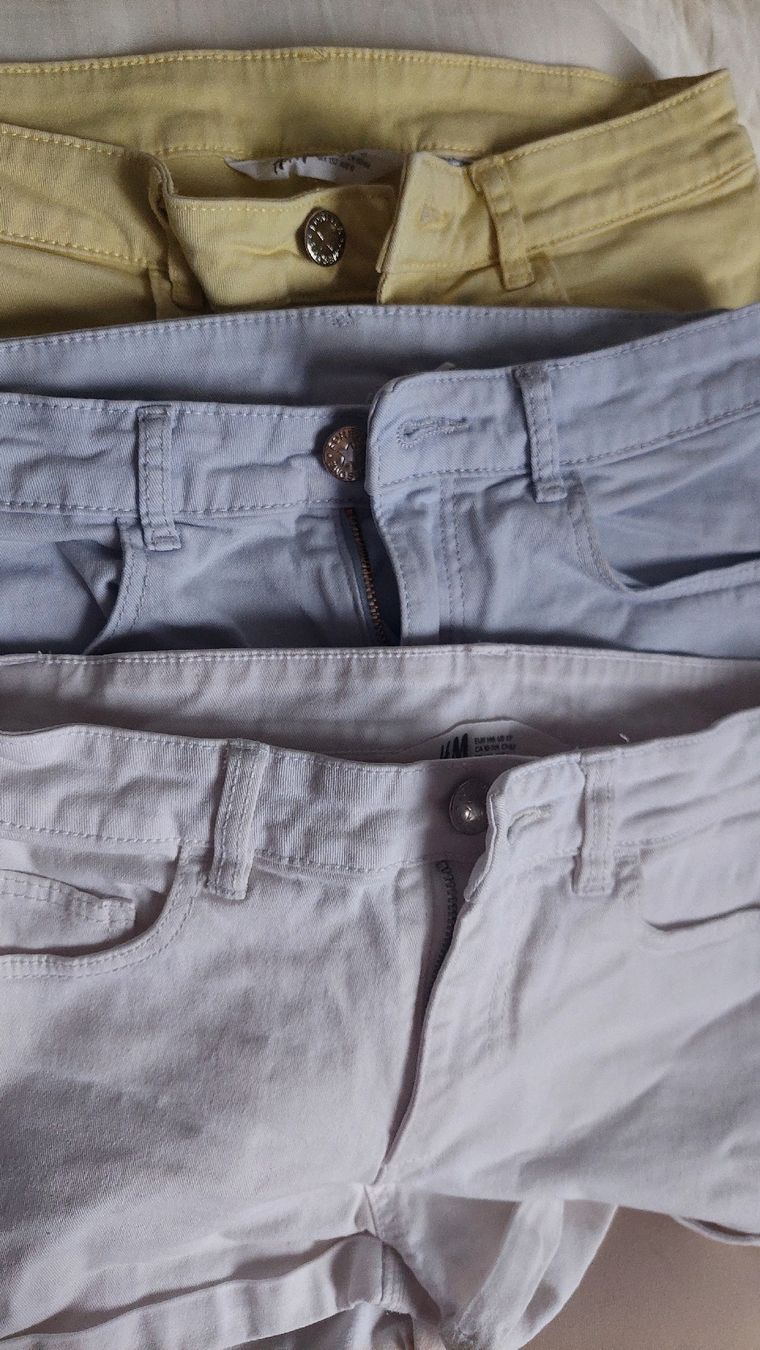 H&M Lotti & Set di vestiti: Short in gelbe Farbe/ Gr.146&152 – Nuovo (secondo la descrizione) da Basel venduto da O-MEGA 1