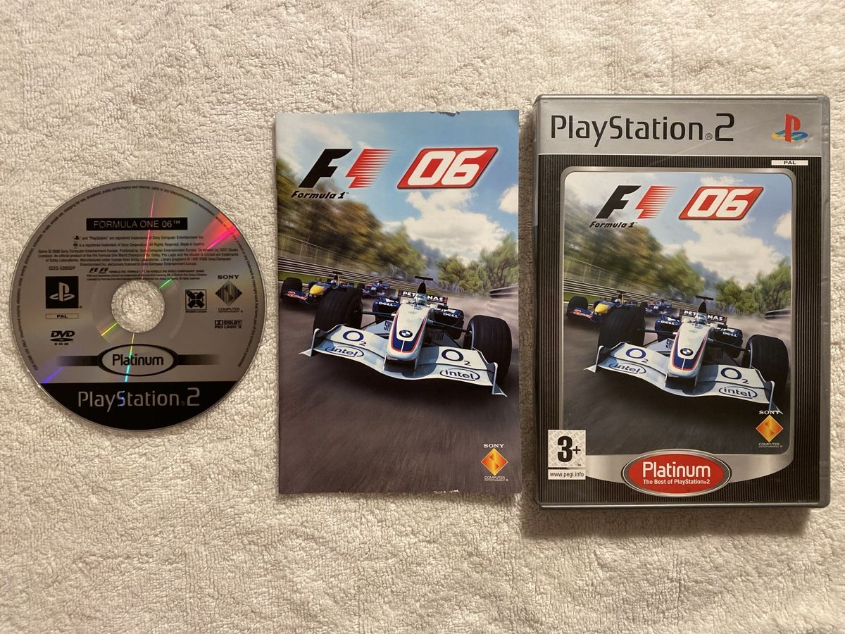Sony Giochi: Formula One 06 PS2 – Usato da Reichenbach i. K. venduto da Daniel840 2