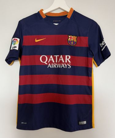 FC Barcelona Heimtrikot 2015/16