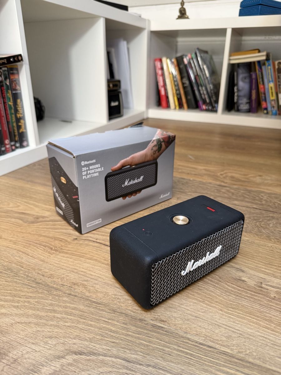 Marshall Casse acustiche: Marshall Emberton Bluetooth Lautsprecher – Usato da Bassersdorf venduto da Stanleykubrick98 3