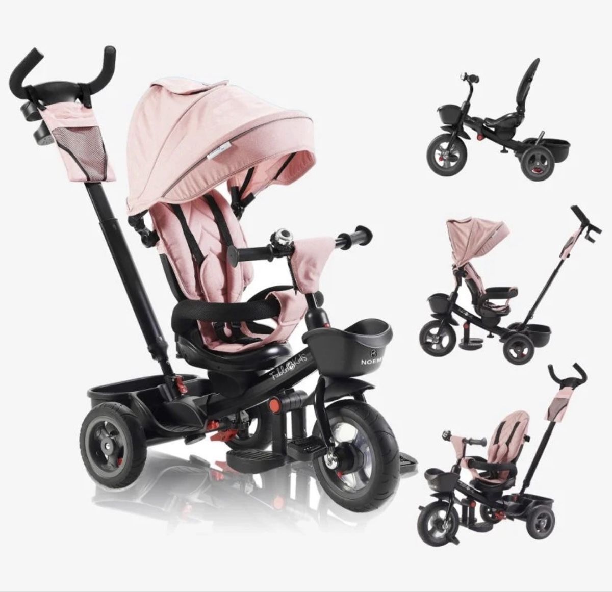 Veicoli per bambini: FableKids 5-IN-1 multifunktionaler Dreirad – Nuovo (secondo la descrizione) da Emmenbrücke venduto da D00na8893 3