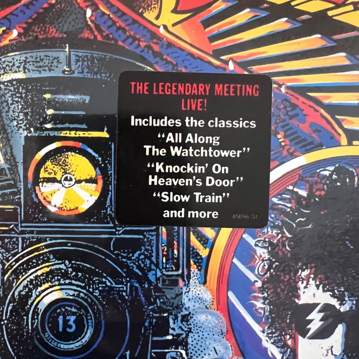 Vinyles: Bob Dylan & The Dead - Same / 1. US-Press. 1989 - NEW – Neuf avec emballage d'origine à Gais par soundcave57 1