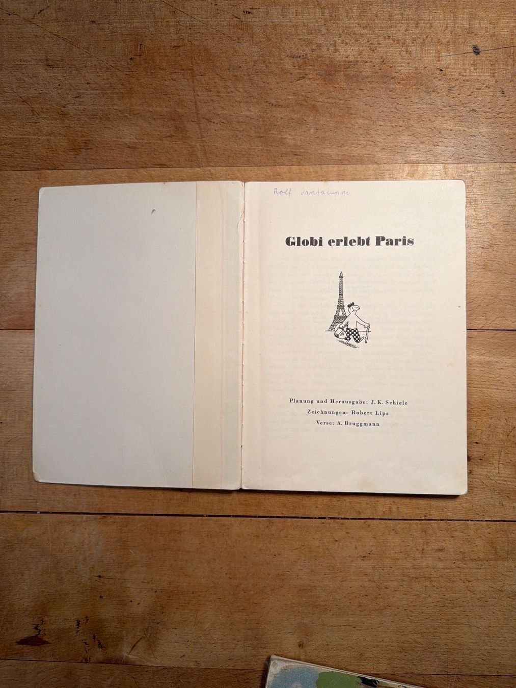 Libri: Globi erlebt Paris – Usato da Schlatt ZH venduto da fila345 1
