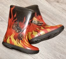 Gr 27 Coole Gummistiefel Regenstiefel