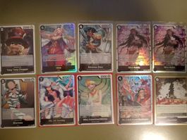 One Piece Black LOT