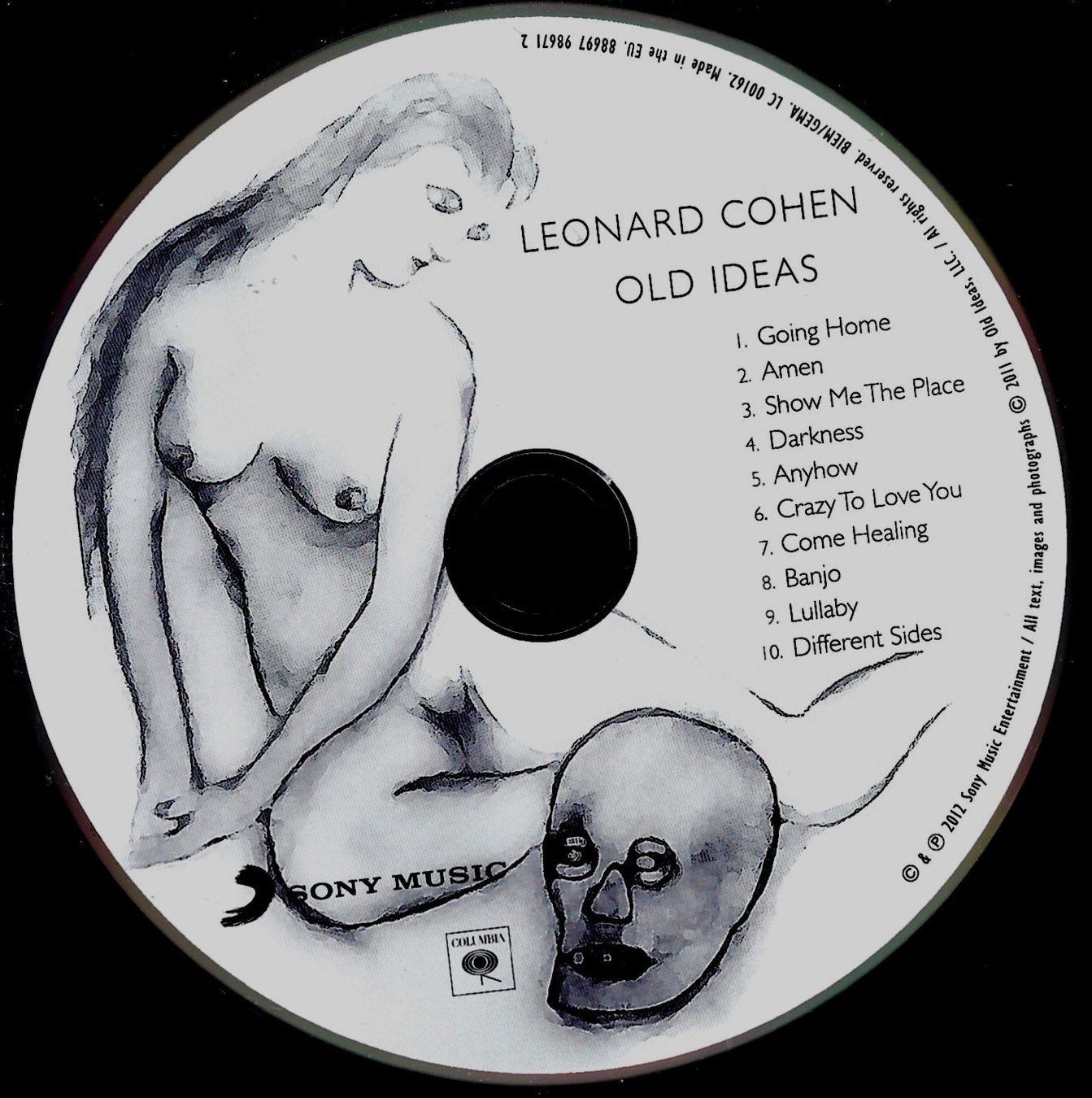 CD: Leonard Cohen OLD IDEAS Jennifer Warnes Sharon Robinson CD – Usato da Kandergrund venduto da Sososo 2