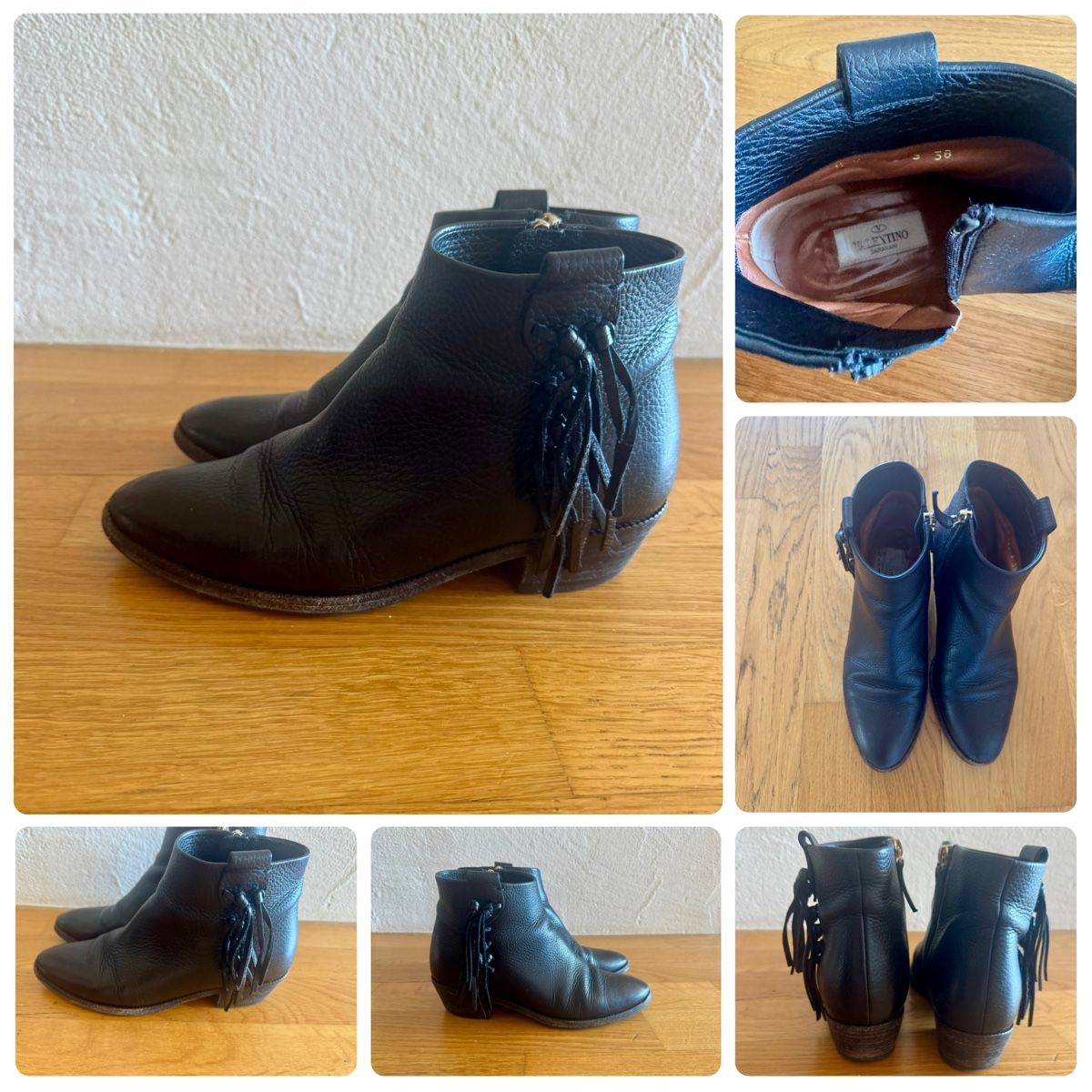 Valentino Scarpe da donna: Valentino Garavani Ankle Boots – Usato da Männedorf venduto da Isa88fashion 1