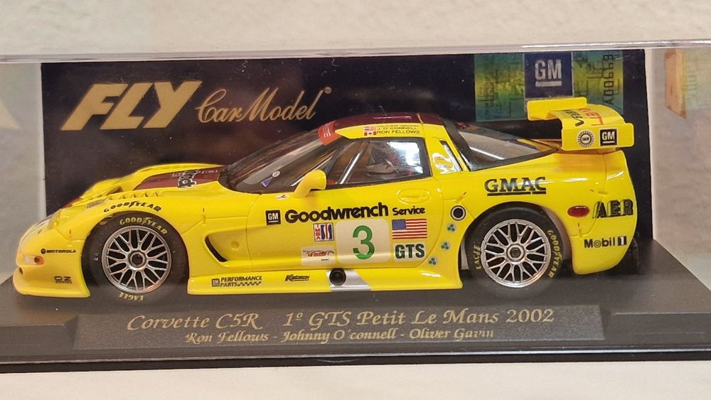 Maquette Fly Car Model - Corvette C5R - Échelle 1:6 - Occasion