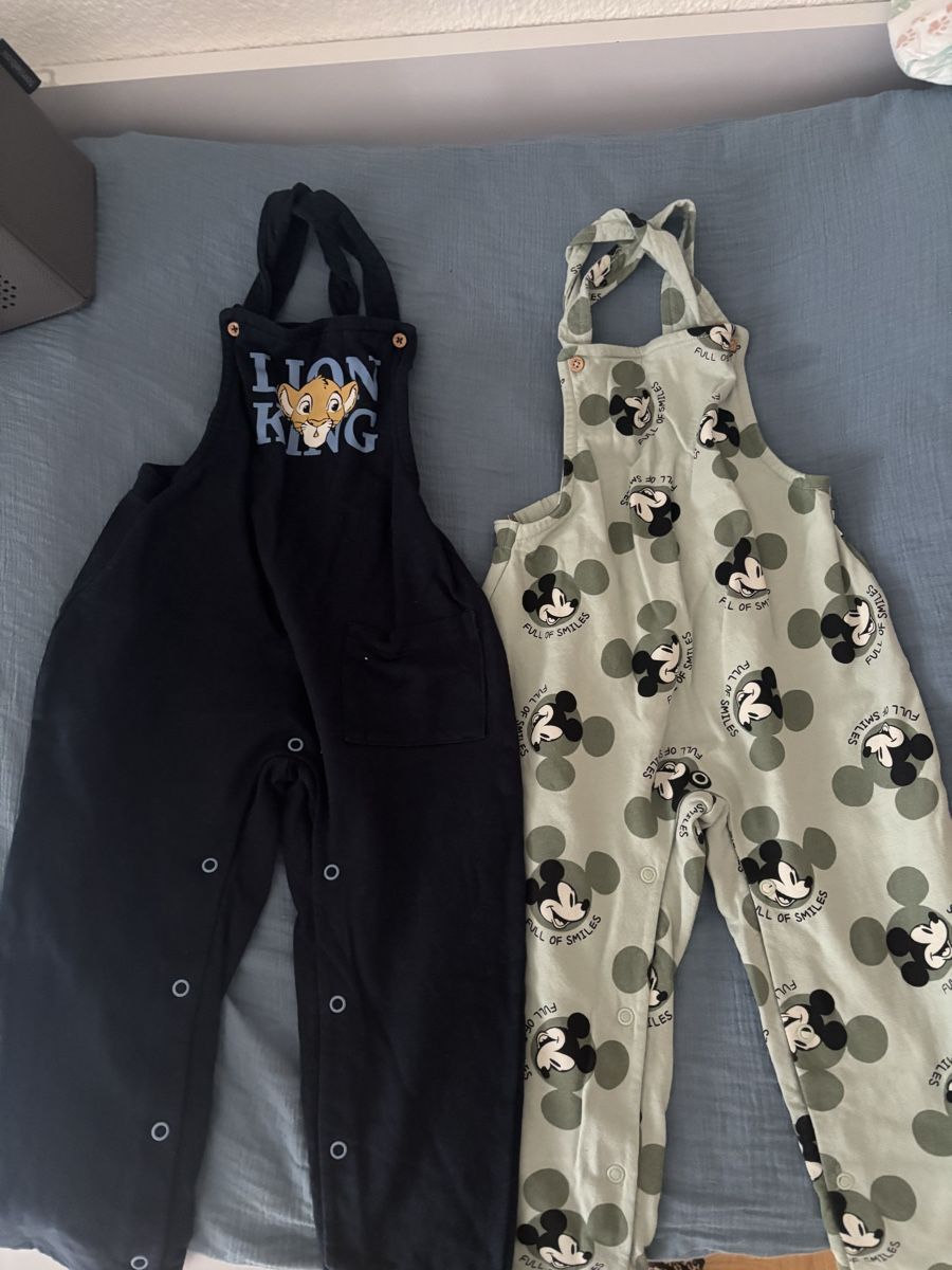 Tute: Latzhose Disney – Nuovo (secondo la descrizione) da Pieterlen venduto da Ombre4