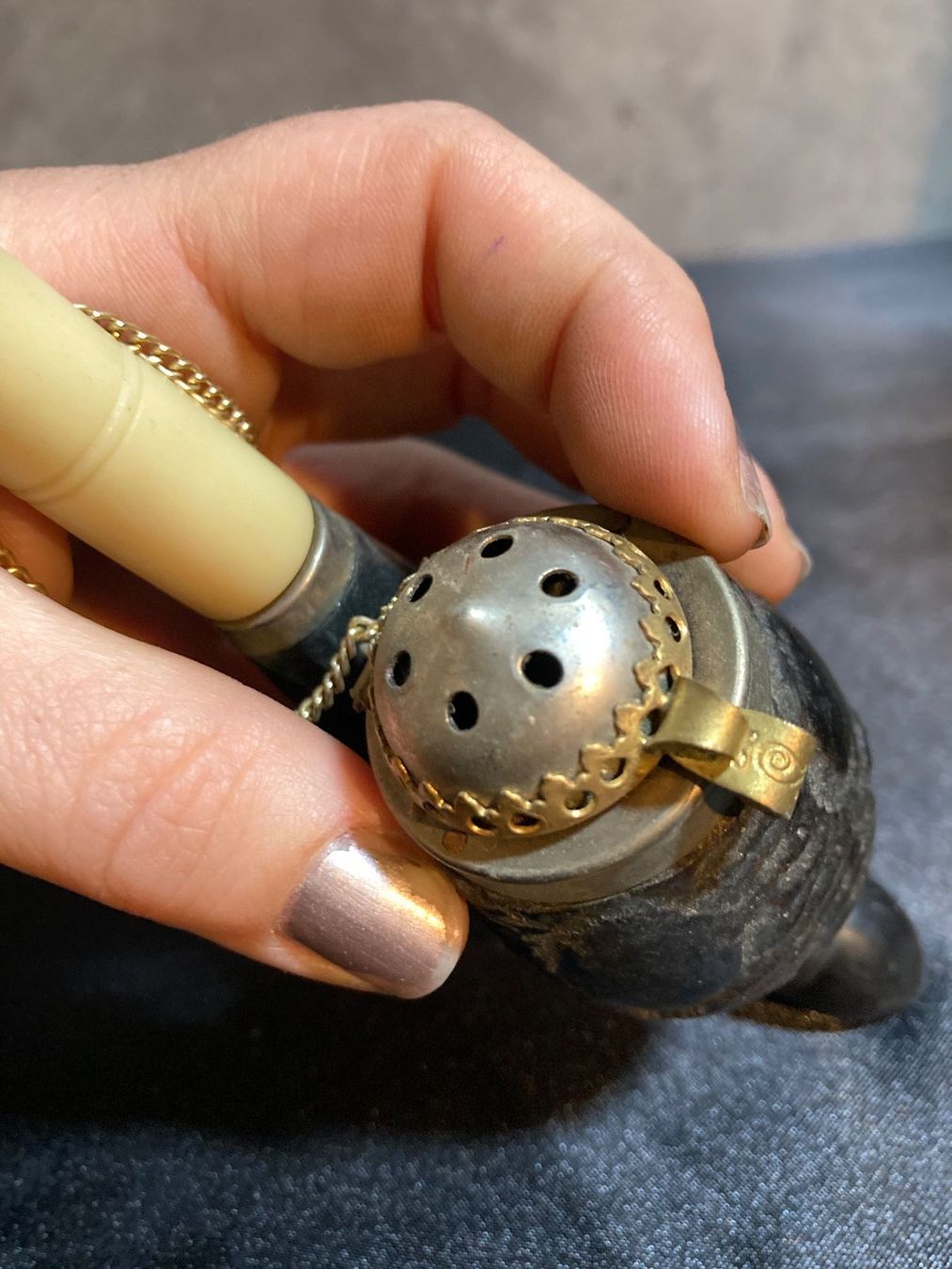 Pipe & Accessori: Pipe ancienne Pfeife antik tabak colector – Usato da St-Cierges venduto da LeRegain 3
