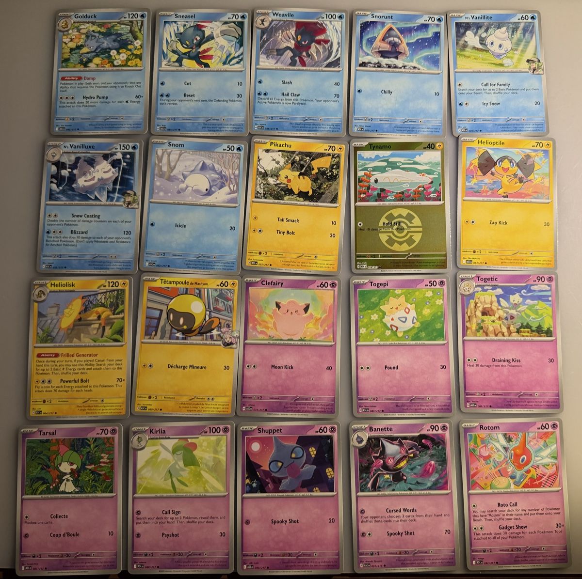 Pokémon Carte collezionabili: 94 cartes Pokémon Ascendant Heroes – Nuovo (secondo la descrizione) da Vevey venduto da Matx 1