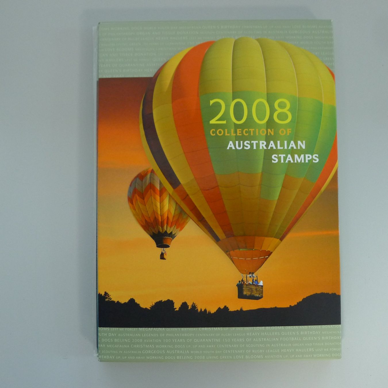 Tutti i francobolli: 2008, Australien, Jahresbuch mit postfrischen Marken – Usato da Sursee venduto da Luzernerraute 3