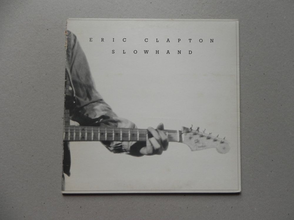 LP Brit. Blues Rock Eric Clapton 1977 Slowhand | Kaufen Auf Ricardo