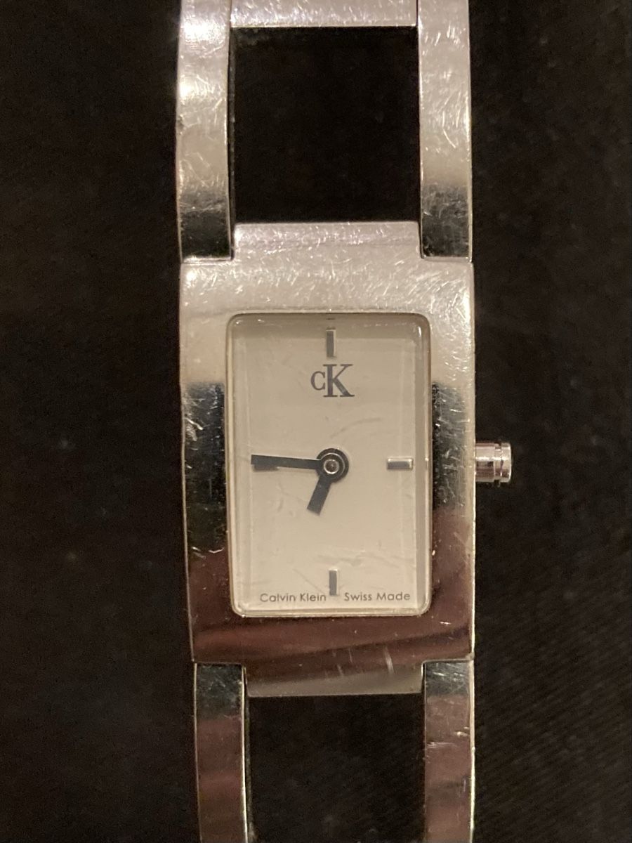 Calvin Klein Uhren: Ck Klassiker weiss – Gebraucht aus Hölstein von Uhriella 1