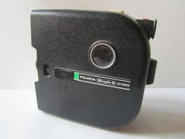 Fujica C100 Single-8 Filmkamera, made in Japan ca. 1970