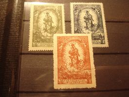 Satz Liechtenstein um 1920, *, Heller