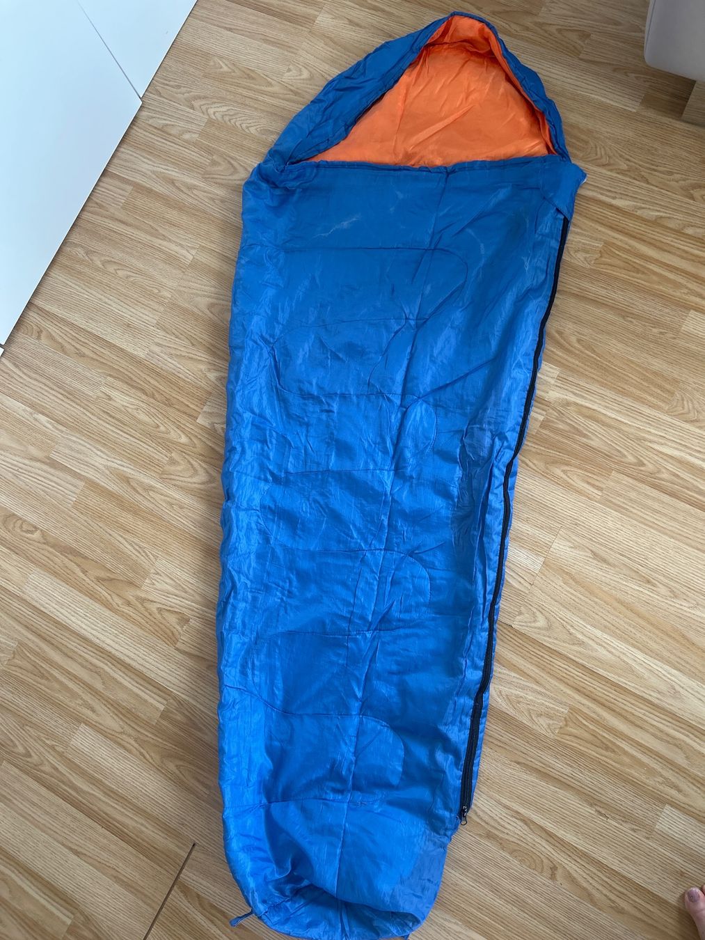 Schlafsäcke: Kinderschlafsack blau 170cm – Gebraucht aus Buttisholz von allule13