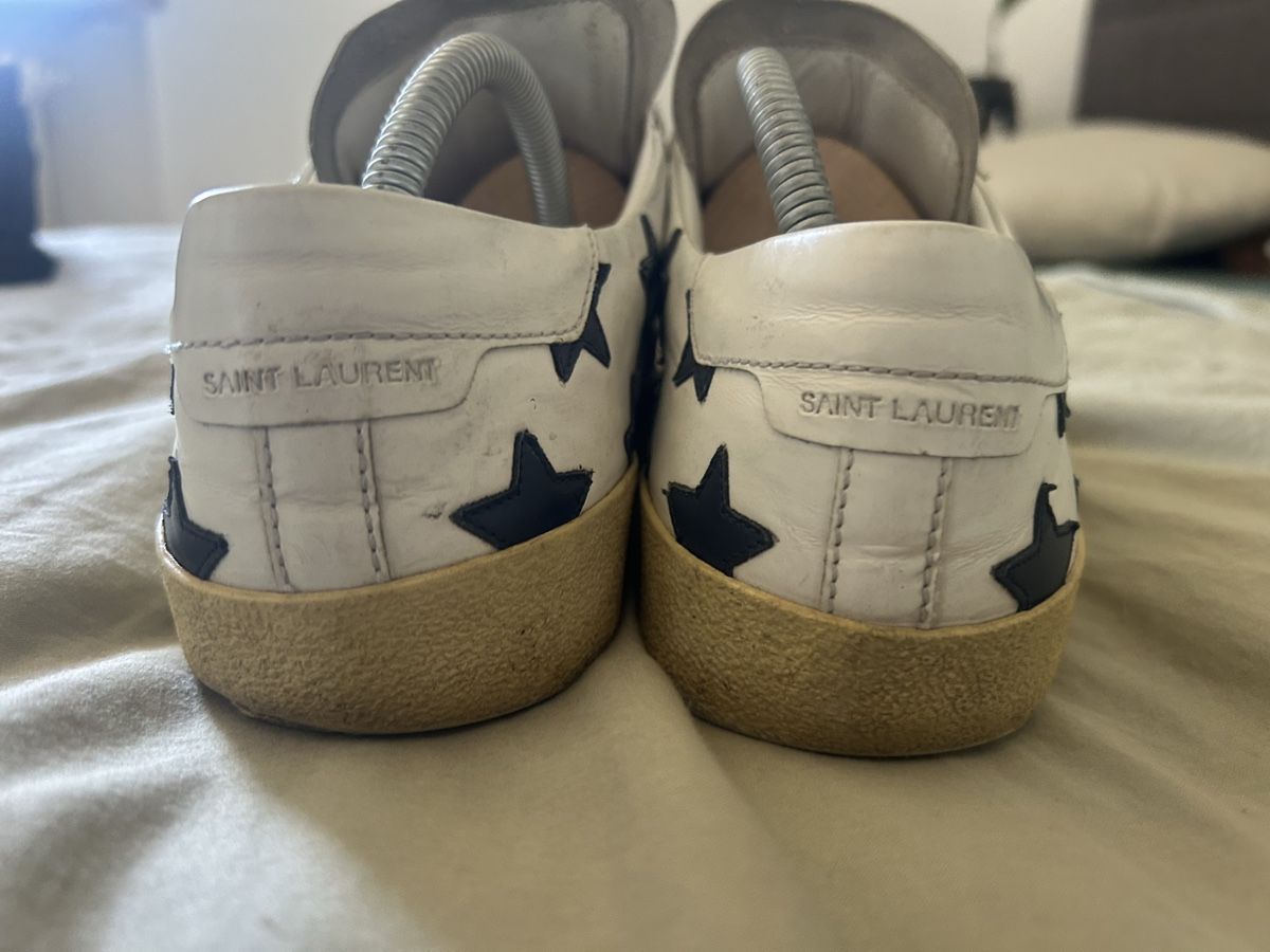 Saint Laurent Herrenschuhe: Saint Laurent Sneaker – Gebraucht aus Itingen von murmelis003 4
