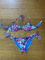 LA PERLA, flowery bikini, size S