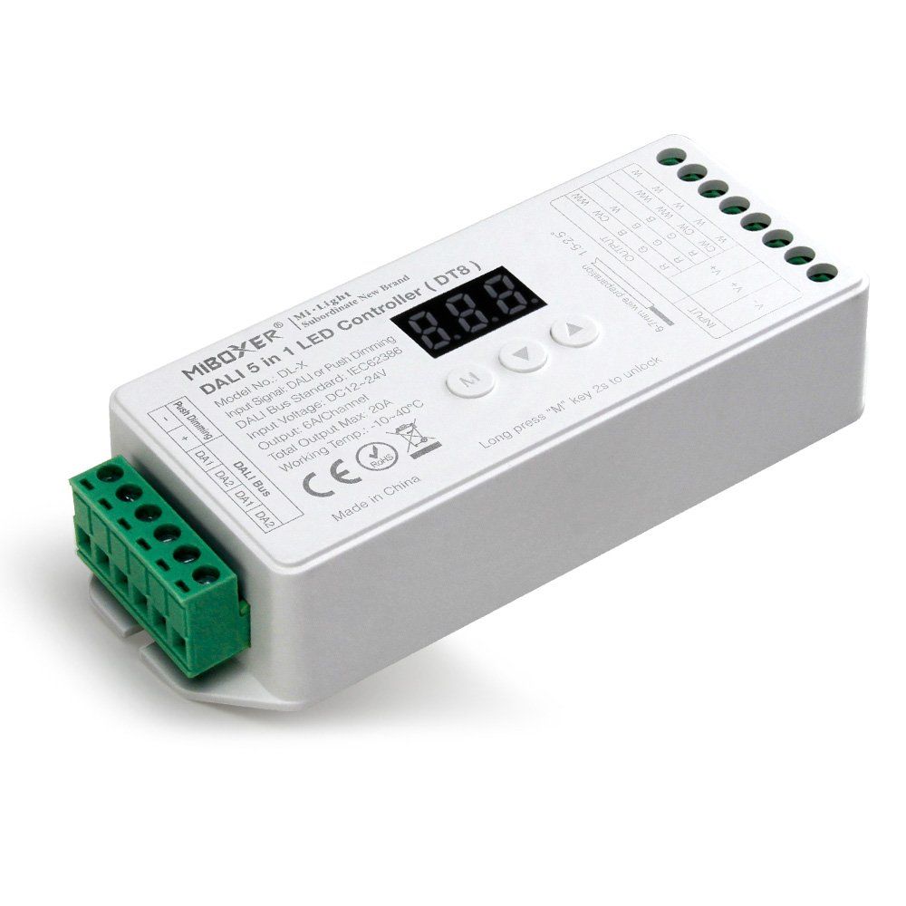 Sistema di controllo: Milight DALI Controller 5-in-1 DT8 – Usato da Root venduto da Tech-Nick 8