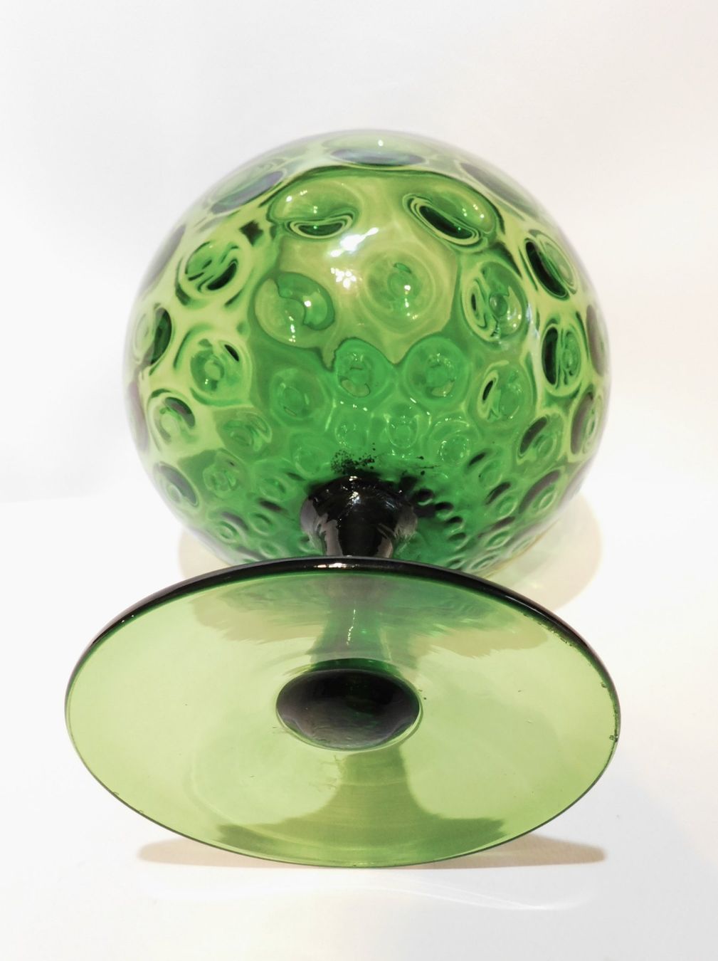 Vasi & Recipienti: Vintage Empoli Dot Vase 1970er – Usato da Emmenbrücke venduto da Ulisse-22 1