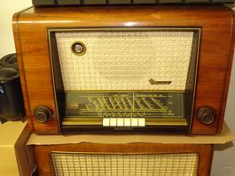 Sehr schönes Röhrendadio Telefunken Andante