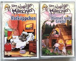 Die schönsten Märchen - Hänsel+Gretel/Rotkäppchen - MC