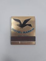 Vintage Zündholz Briefchen - Hotel Raben Cham