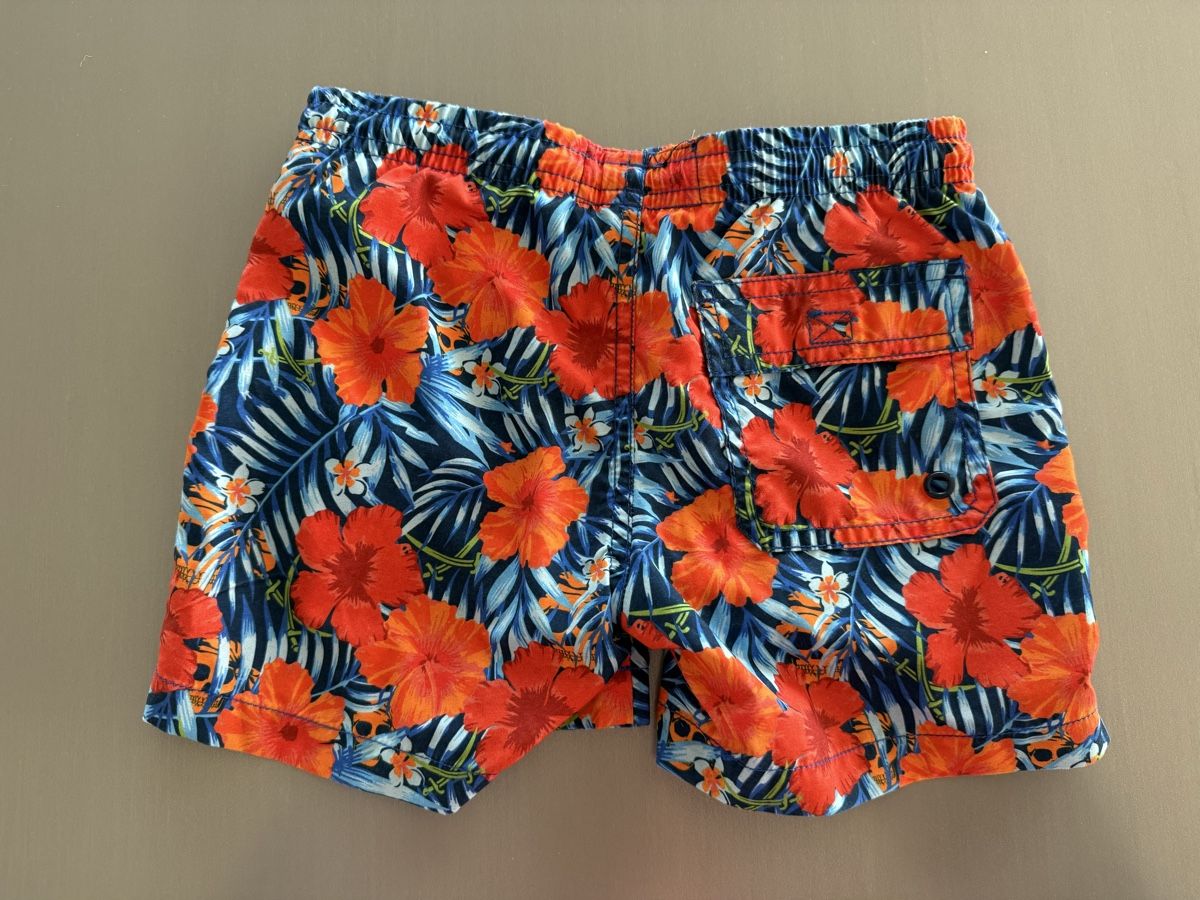 Badehosen: Neue Sansibar Kinder Badehose, Gr. 116/122 – Neu (gemäss Beschreibung) aus Hergiswil NW von Labello01 1