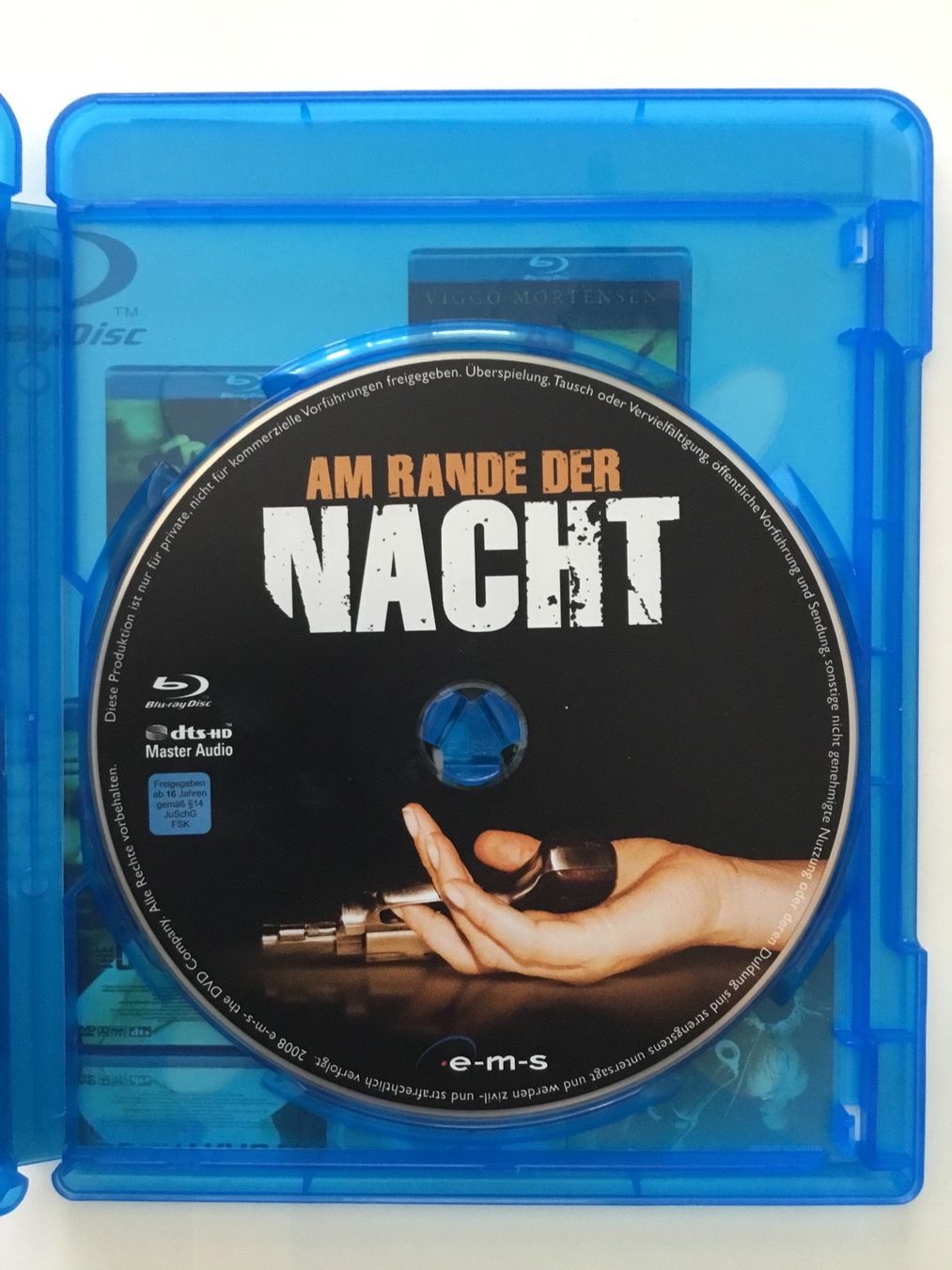 Tutti i DVDs: Am Rande der Nacht Blu Ray – Nuovo (secondo la descrizione) da Blauen venduto da sternchen66 2