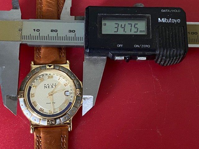 Swiss Orologi: Montre Swiss Next Quartz - NEUVE – Nuovo (secondo la descrizione) da La Neuveville venduto da Ofinzerb 3