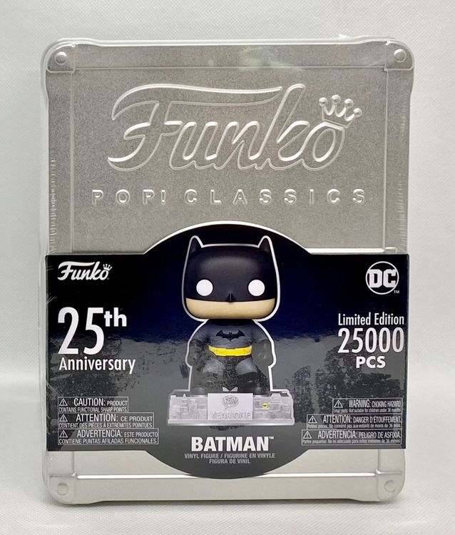 FUNKO Pop! Heroes The Dévastatrice 319 Batman 80th Special Édition