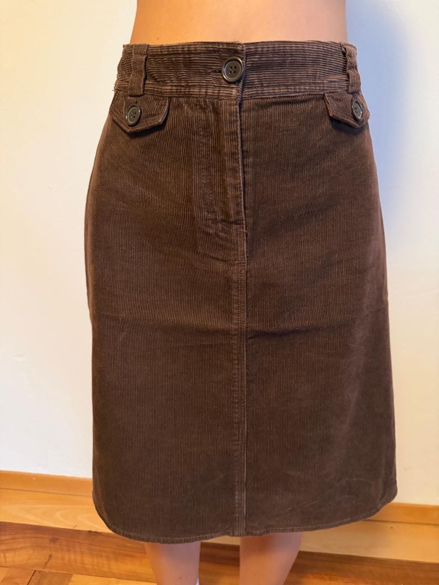 Gonne: Moda Damen Cord Rock – Usato da Schlieren venduto da kel_zm9t